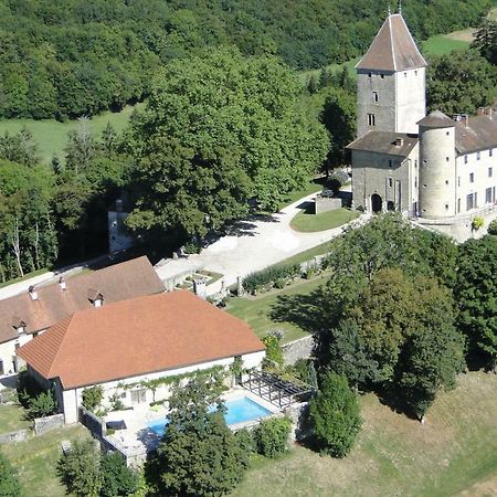 Hotel Chateau De Marigna Exterior foto