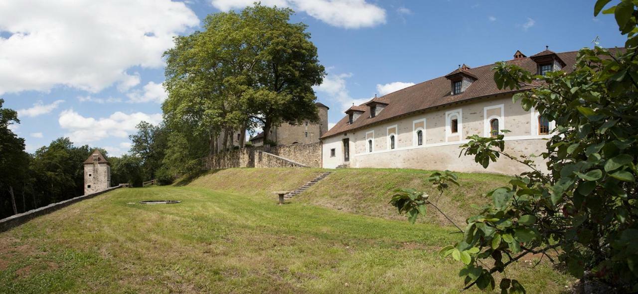 Hotel Chateau De Marigna Exterior foto