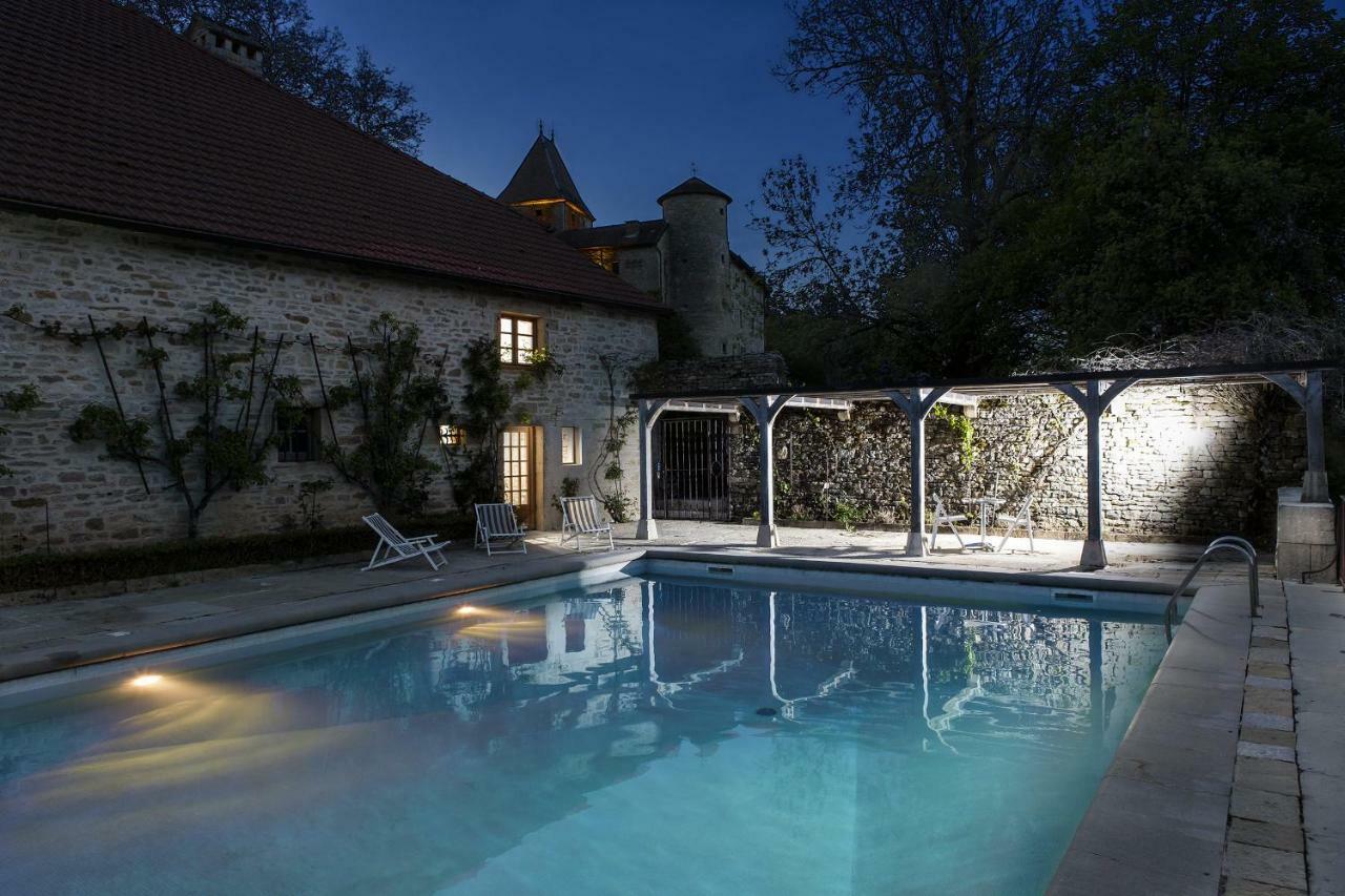 Hotel Chateau De Marigna Exterior foto