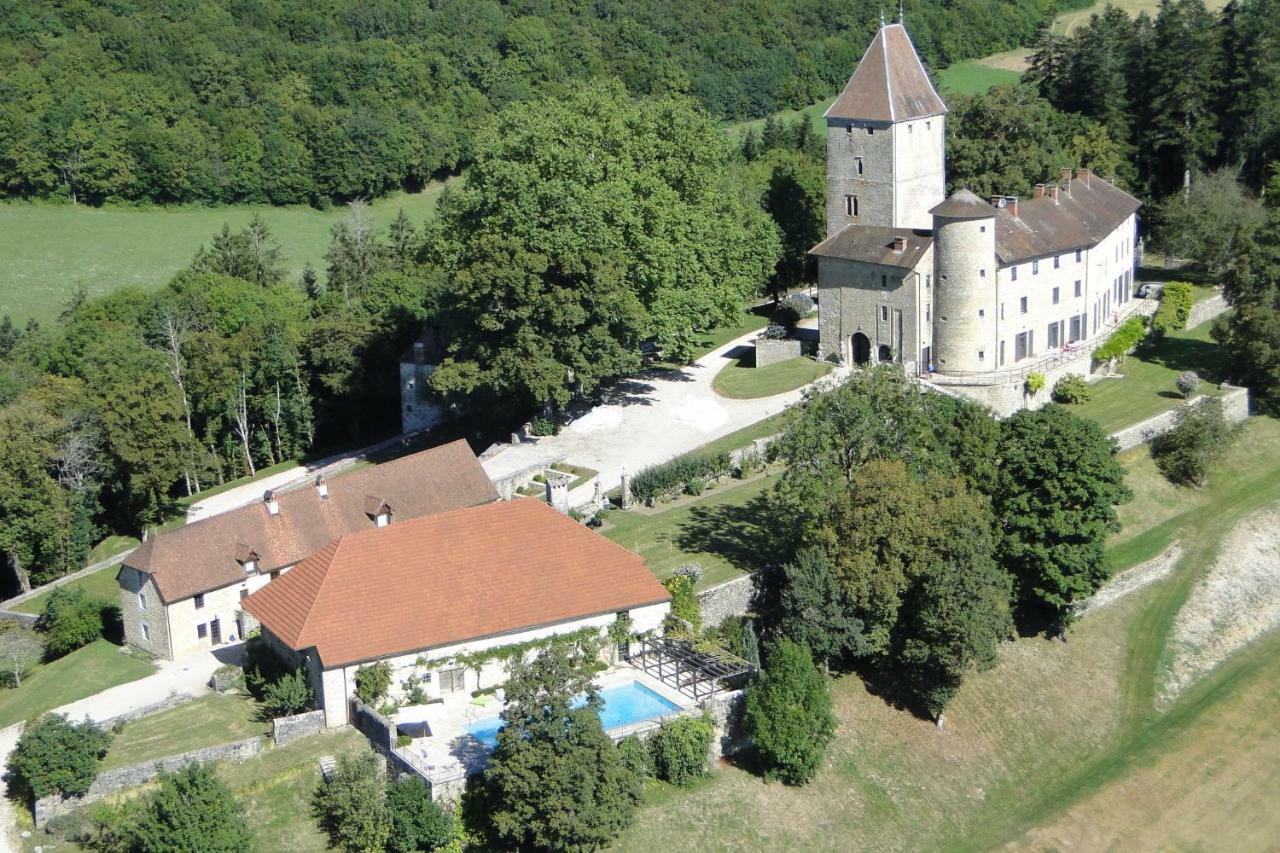 Hotel Chateau De Marigna Exterior foto